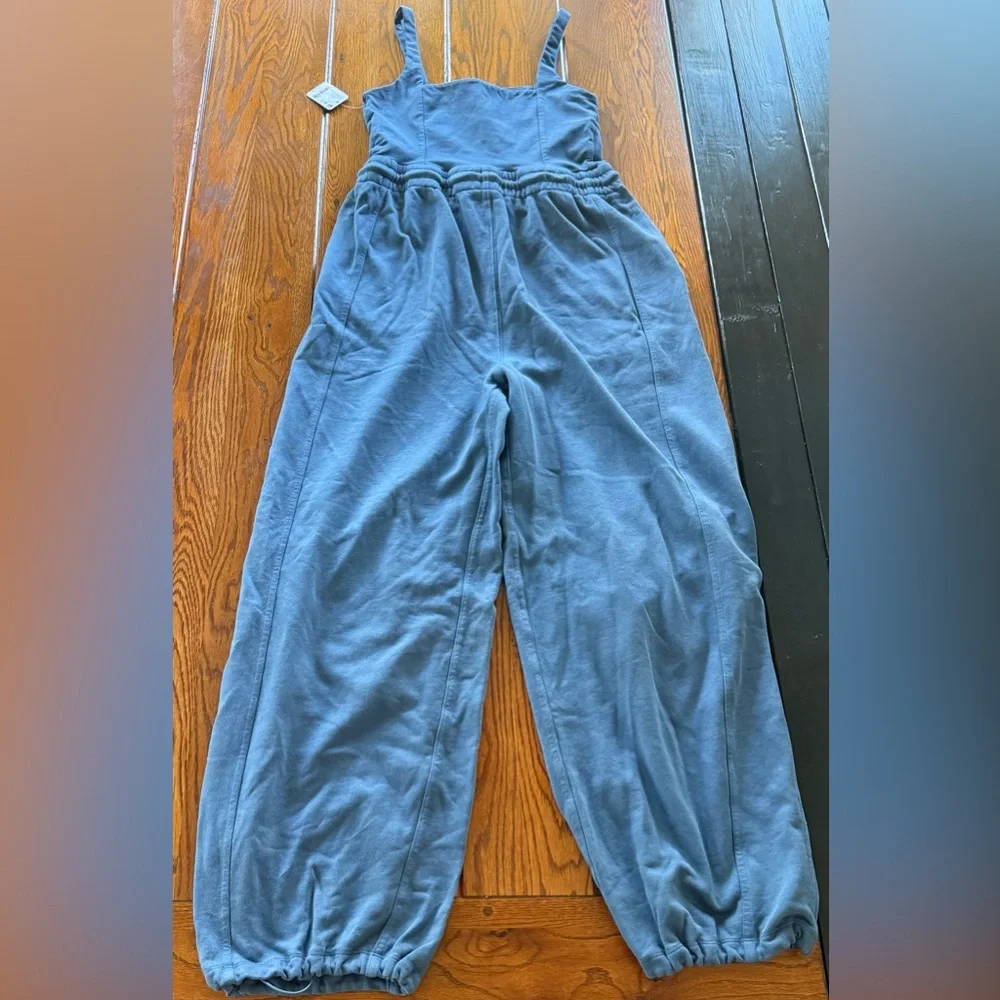 🆕 FP Movement by Free People Skyline Blue Inbound Onesie - Picture 2 of 10